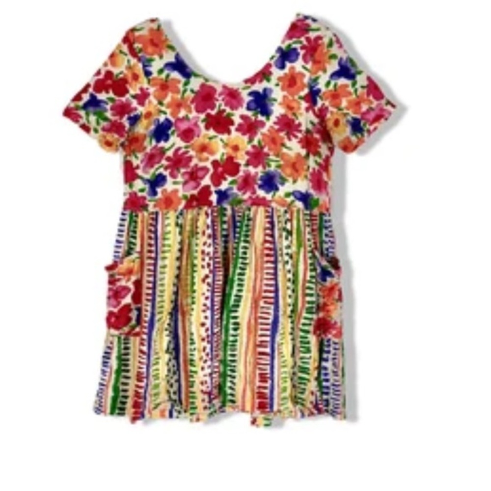 Jams World vintage babydoll dress